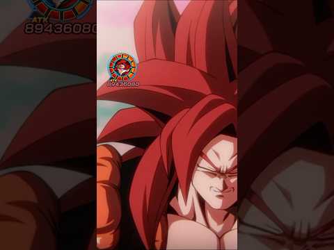 LR SSJ4 Gogeta DESTROYS Goku Frieza