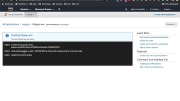 DevOps & Cloud Infrastructure Week 5 Part 10: Elastic Beanstalk hands-on