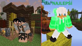 HODNOTÍM CZ/SK Minecraft SERVERY!