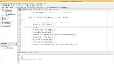 Object Oriented Programming 3 - Howest Brugge Toegepaste Informatica SSE Java