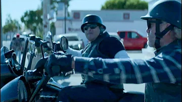 Mayans MC 4x08 | Mayans Attack On Sons of Anarchy Scene