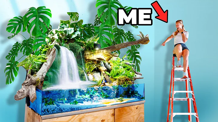 I Built a Giant Paradise for my Axolotl - DayDayNews