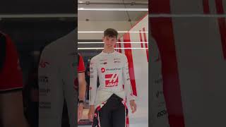 Esteban Ocon y Oliver Bearman del Haas F1 en Qatar