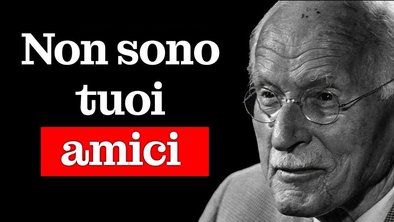 Non essere ingenuo! Carl Jung svela 5 motivi per cui NON dovresti fidarti di NESSUNO!