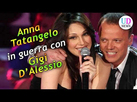 Anna Tatangelo, guerra con Gigi D'Alessio: lui è il classico napoletano!
