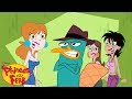 Agent p theme song   phineas and ferb  disney xd