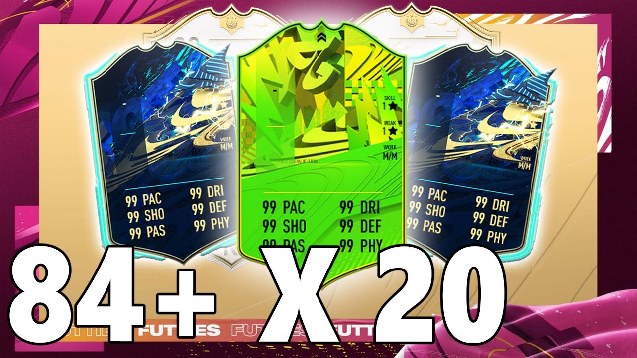 FIFA 21 84+ X 20 ICON SWAP SBC PACK | HOW TO OBTAIN FODDER CARDS