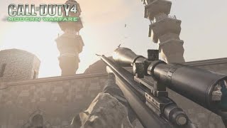 Call of Duty 4 Modern Warfare (2007): Multiplayer Gameplay (No Commentary)