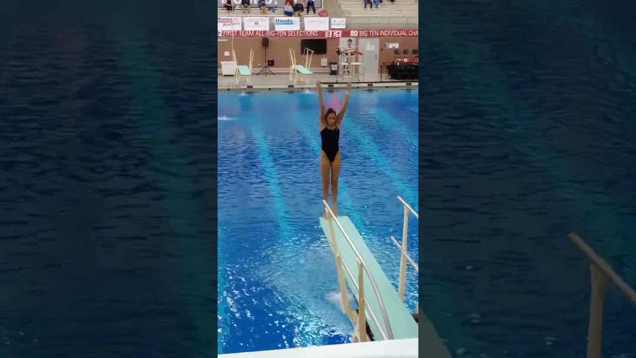 Dive 5211d DD1.7 1Meter Springboard - Diving OSU