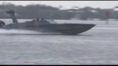 SeaRobotics: High Speed Unmanned Surface Vehicle (USV)