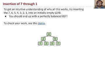 Red Black Trees, Video 6   Red Black Tree Exercise Optional