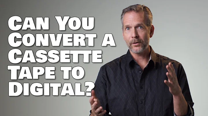 Can You Convert a Cassette Tape to Digital?
