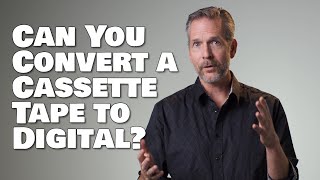 Can You Convert a Cassette Tape to Digital?