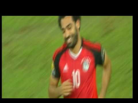 أهداف مباراة مصر وغانا بأمم أفريقيا 1 0 هدف صلاح الطلقة