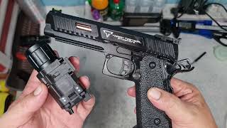 Review of SRC Baba Yaga Beta (JW3) Dual Power-CO2 Ready Hi Capa gbb airsoft pistol. screenshot 2