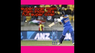 India vs NewZealand 4th T20 2020 highlights | IND vs NZ 4TH T20 Super Over Highlights 2020 |720p ful