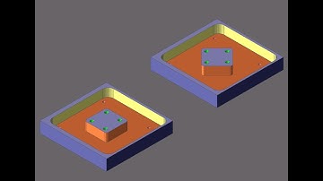 GibbsCAM V14, Part Duplication, using Fixture offsets