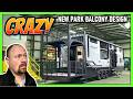 The 1st Destination Park Model from Grand Design! 2026 Foundation 42GD Travel Trailer