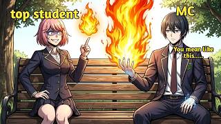 Everyone Has One Magic, But This Student Can Copy and Upgrade Them All | manhwa recap