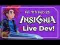 IndieTales Live - Working on INSIGNIA!