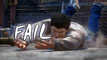 Shenmue III - Funny QTE fails