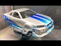 CONSTRUINDO A MELHOR MINIATURA DO VELOZES E FURIOSOS (SKYLINE R34)