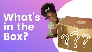 What’s In The Box Challenge!