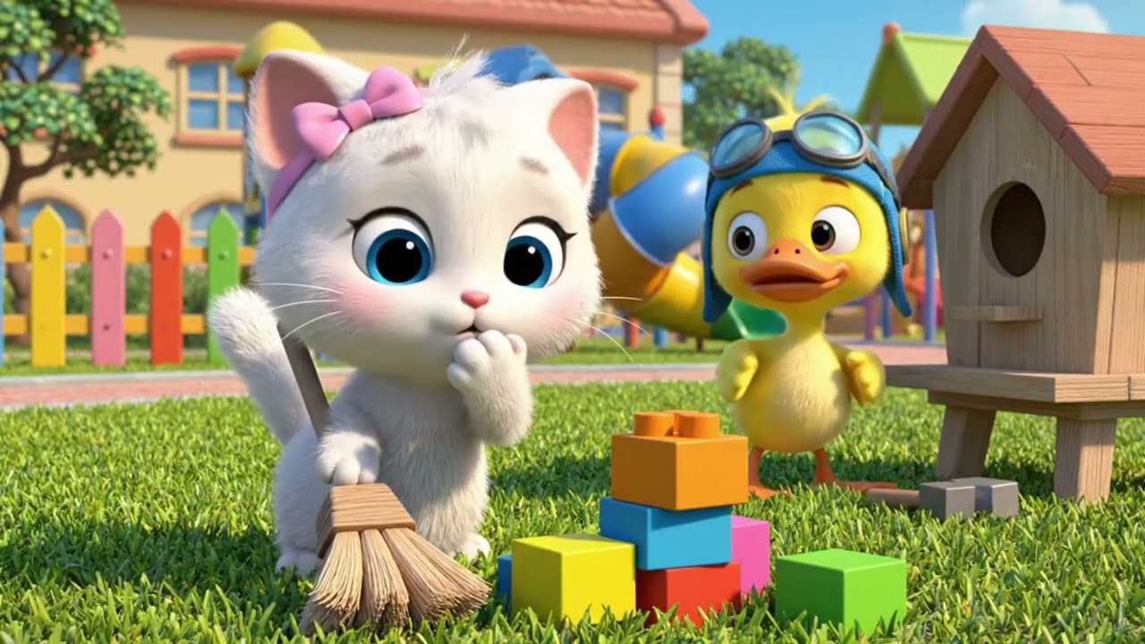 Baby Songs🚌 Wheels on the Bus Nursery Rhymes Kids Songs 961