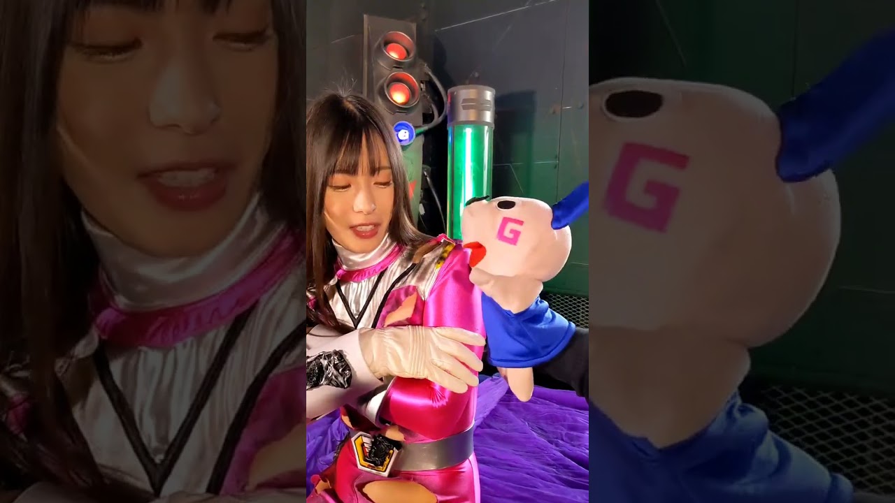 超戦隊シールドファイブ シールドピンク #及川うみ