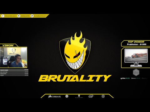 Ankit 'V3nom' Panth streaming CSGO - #264! csgo console