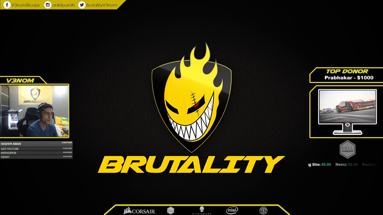 Ankit 'V3nom' Panth streaming CSGO - #264! by Ankit Panth - 