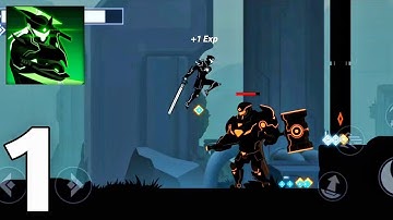 Overdrive: Ninja Shadow Reven - Gameplay Walkthrough Part 1 (Android, iOS)