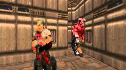 My custom doom 2 wad : hell.wad (  download in description )