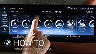 BMW Intelligent Climate Control | 2021