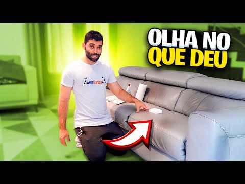 Vídeo: Cuidados com móveis de couro: métodos e produtos de limpeza, dicas úteis