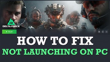 How To Fix Delta Force Won