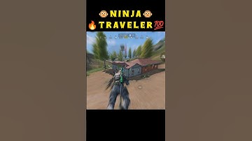 🐵 Ninja Traveler in CODM BR 💯 Codmobile 🤕 CODM Pro Setting #shorts #codmbr #codm #ff  #ogcod #2025