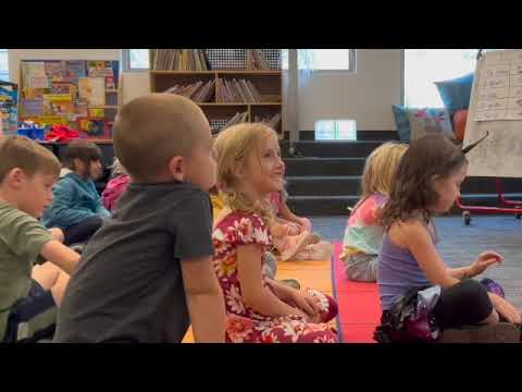 Ventana Vista Elementary School Kindergarten Show and Tell