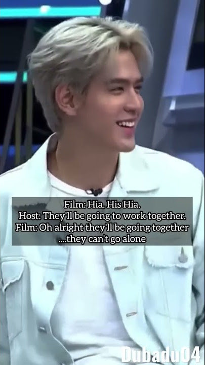 film teasing p'zee btw atp everyone calls zee hia😏🧸 #zeenunew #flimthanapat #nunew #zeepruk