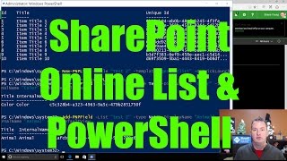 Work with SharePoint Online lists with PNP PowerShell