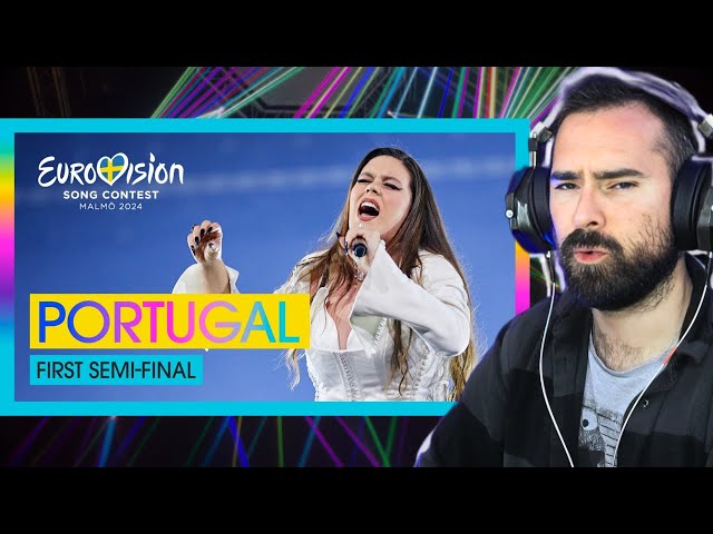 Vocal Coach Reacts to iolanda - Grito LIVE Portugal 1st Semi-Final  Eurovision 2024 class=