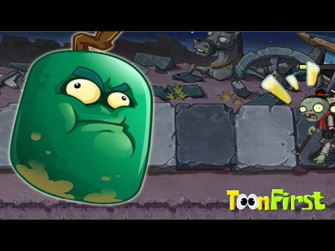 Plants Vs Zombies Online: New Plants, Winter Melon, New World, Qin Shi  Huang Mausoleum Day 7 