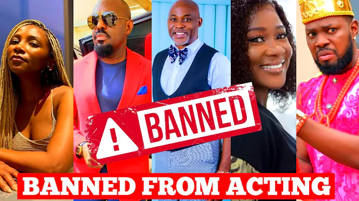 12 Nollywood Actors & Actresses Who Were Banned From Acting, Reasons For Their Ban Are Revealed