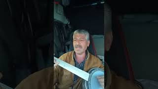 tır şoförü Şerif sezer bulgaristanda