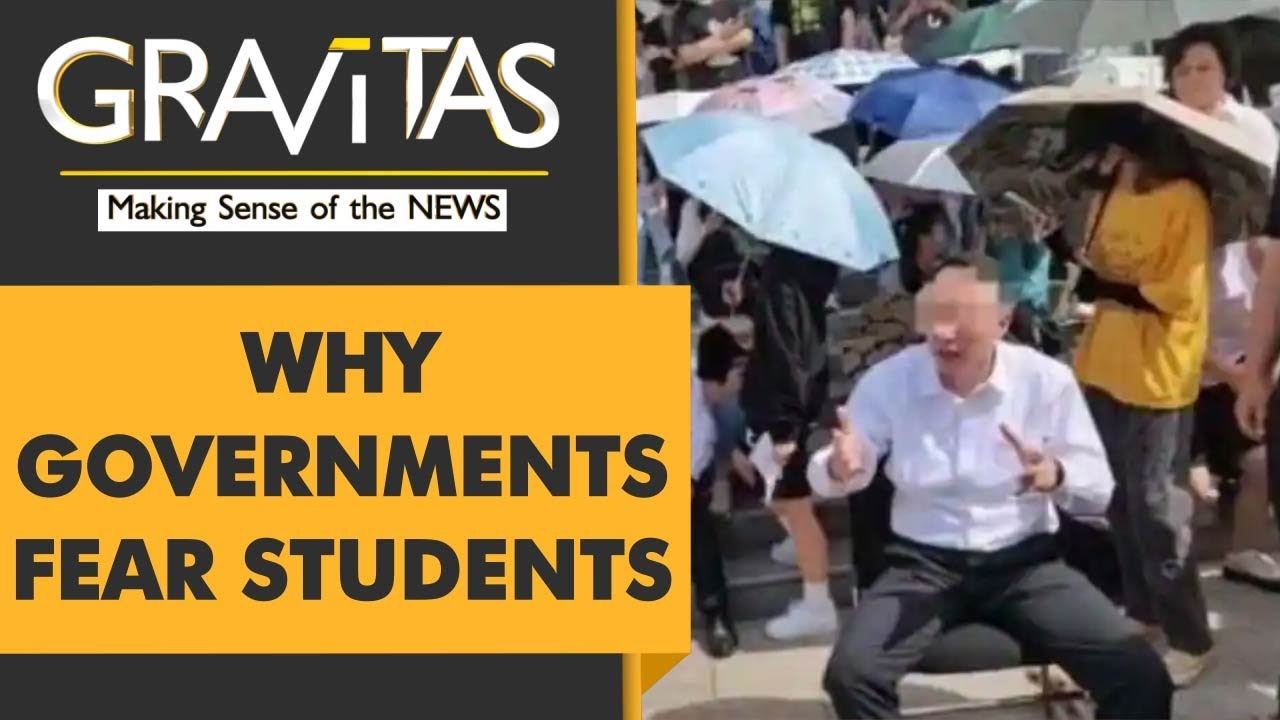 Gravitas: Chinese students hold college principal hostage
