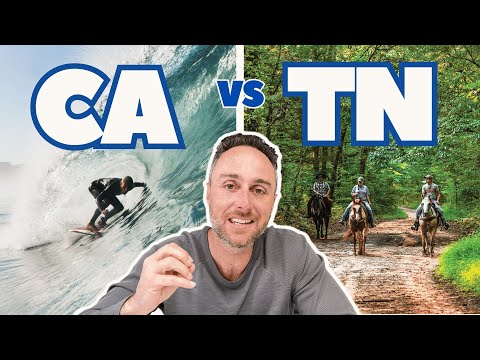 Living in California vs Living in Tennessee | CA vs TN | Which Is Better?