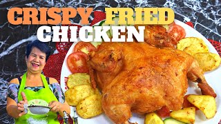 CRISPY FRIED WHOLE CHICKEN