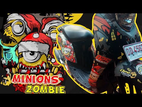 26 Gambar  Minion  Zombie Keren  Hd Koleksi Rial