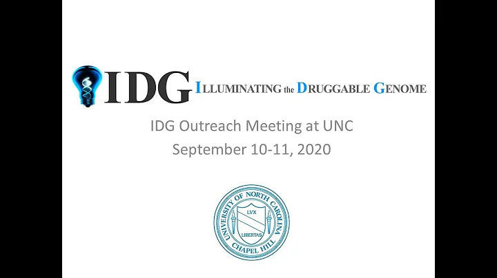 Plenary Session of IDG UNC meeting presentation by...