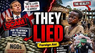Is Foreign Aid from the US, EU, and UK to Africa a Grand Ponzi Scheme Disguised as Generosity?